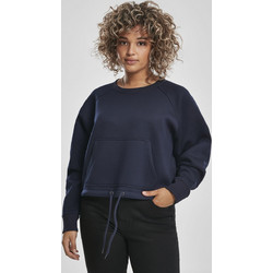 Urban Classics Γυναικείο Φούτερ με Τσέπες Navy Μπλε TB3017-01641