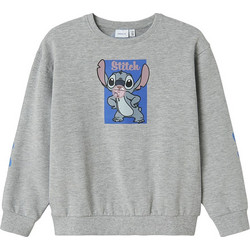 Name It Lilo & Stitch Παιδικό Φούτερ Γκρι 13247080