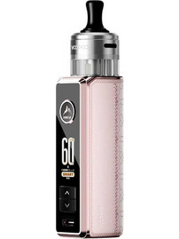VooPoo Drag S3 Pink Ηλεκτρονικό Τσιγάρο Pod Kit 5ml με Ενσωματωμένη Μπαταρία