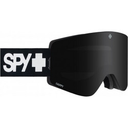 SPY Marauder Everblack Μάσκα Σκι & Snowboard Ενηλίκων με Φακό Καθρέπτη Μαύρο