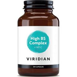 Viridian High B5 Complex & Vit C 30 Κάψουλες