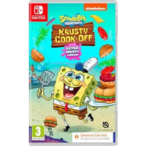 Spongebob SquarePants Krusty Cook Off Extra Krusty Edition Key Nintendo Switch