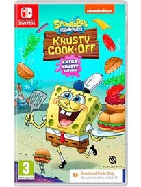 Spongebob SquarePants Krusty Cook Off Extra Krusty Edition Key Nintendo Switch
