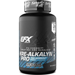 EFX Kre-Alkalyn Pro Creatine 60 Κάψουλες