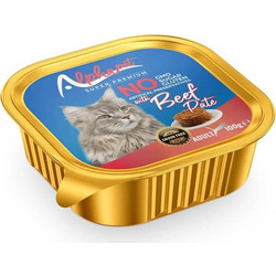 Alphapet Super Premium Pate Gluten & Grain Free with Beef 16x100gr