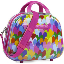 Agatha Ruiz De La Prada 131135-01 Γυναικείο Νεσεσέρ Ταξιδίου με Θήκες 35x15x25cm Πολύχρωμο