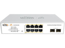 Wi-Tek WI-PCES310GF V2 Unmanaged L2 Switch με 8 Θύρες Ethernet 1000Mbps και 2 SFP θύρες