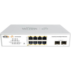 Wi-Tek WI-PCES310GF V2 Unmanaged L2 Switch με 8 Θύρες Ethernet 1000Mbps και 2 SFP θύρες