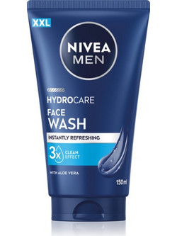 Nivea Men Hydrocare Ενυδατικό Gel Καθαρισμού Προσώπου 150ml