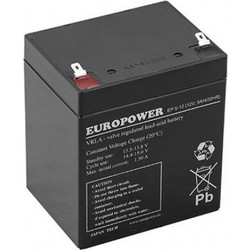 Europower EP5-12 Μπαταρία VRLA-AGM 12V 5Ah