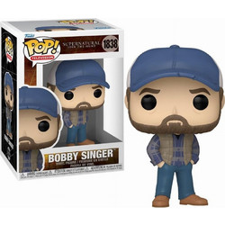 Funko Pop! Television Supernatural 1838 Bobby Singer