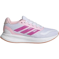 Adidas Runfalcon 5.0 Παιδικά Αθλητικά Παπούτσια για Τρέξιμο Ροζ Μωβ JP9396