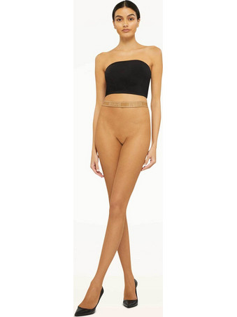Wolford Διχτυωτό Καλσόν Μπεζ 19393