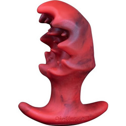 Kinksters Apcroc Πρωκτική Σφήνα 10cm Κόκκινη