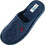 Amaryllis Slippers Χειμερινές Ανδρικές Παντόφλες Navy Μπλε 53311-2
