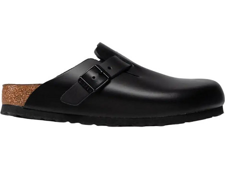 Birkenstock Boston natural Leather 0060193-BLACK 0060193