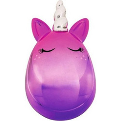 Moses Shiny Unicorn Παιδική Βούρτσα Μαλλιών για Ξεμπέρδεμα Μωβ