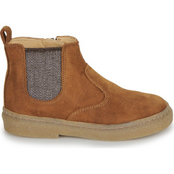 Pom d'Api Trix Παιδικά Μποτάκια Ταμπά Suede Chelsea με Φερμουάρ T1DCNU0402