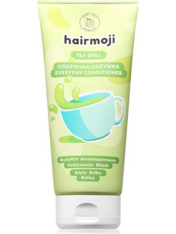 Hairy Tale Cosmetics Hairmoji Tea Spill Conditioner για Επανόρθωση 200ml