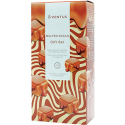 Ventus Molten Sugar Body Cream 250ml + Body Spray 100ml