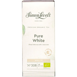 Simon Levelt Pure White 20 Φακελάκια