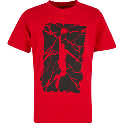 Mister Tee Basketball Splitters Παιδικό T-Shirt Κοντομάνικο Κόκκινο MTK273-00491