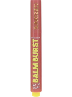 Sunkissed Balm Burst Sunrise Sorbet Lip Balm με Χρώμα 2gr
