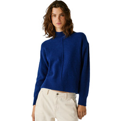 Pepe Jeans Cecil Γυναικεία Πλεκτή Μπλούζα Royal Blue PL7000032-550