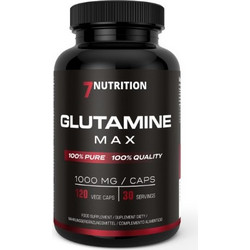 7Nutrition Glutamine Max 1000mg 120 Κάψουλες