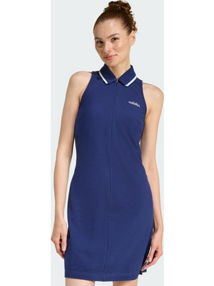 Adidas Seasonal Essentials Mini Καλοκαιρινό Αθλητικό Φόρεμα Navy Μπλε KC3942