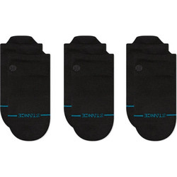 Stance Ανδρικές Κάλτσες Κοντές Μαύρες 3Pack A256D24ILT-BK2