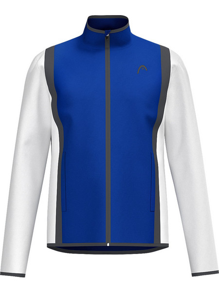 Head Αθλητικό Παιδικό Μπουφάν Χειμωνιάτικο Softshell Royal Blue 816745-ROWH