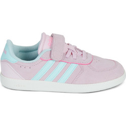 Adidas Breaknet Παιδικά Sneakers Ροζ Γαλάζια JS0136