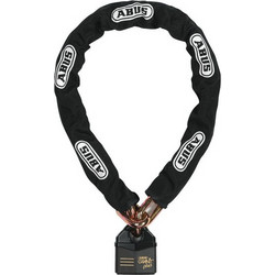 ABUS Granit 37RK/80 Αντικλεπτική Αλυσίδα Μηχανής με Κλειδαριά Μαύρη