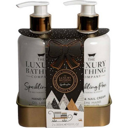 Grace Cole Hand Nectarine & Pear Hand Wash 300ml + Hand & Nail Cream 300ml