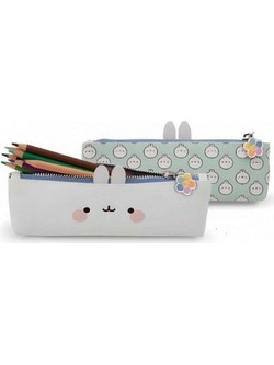 Nici Molang Κασετίνα Βαρελάκι Πολύχρωμη NIC61178