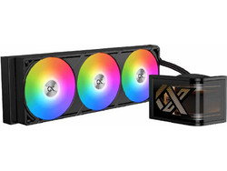 Xigmatek Connect Ultra 360 Black Υδρόψυξη CPU 120mm ARGB για Socket 1200 / 1700 / 1851 / 2011 / AM4 / AM5 / 115x