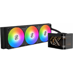 Xigmatek Connect Ultra 360 Black Υδρόψυξη CPU 120mm ARGB για Socket 1200 / 1700 / 1851 / 2011 / AM4 / AM5 / 115x