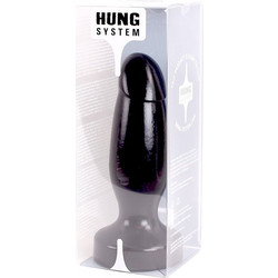 Hung System Trombone Πρωκτικό Dildo 23cm Μαύρο