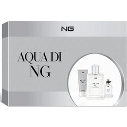 NG Aqua di NG Eau de Toilette 100ml + 15ml + Shower Gel 50ml