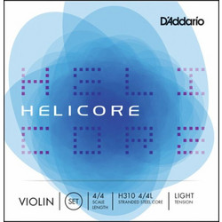 D'Addario Helicore H310 Σετ 4 Χορδές Βιολιού Light Tension