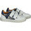 GBB Παιδικά Sneakers Λευκά Navy Μπλε Ασημί AM326-12