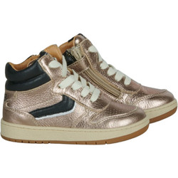 GBB Παιδικά Sneakers Μποτάκια Ροζ Χρυσά Μαύρα AM342-18