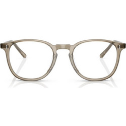 Oliver 5491U 1745 Ανδρικός Σκελετός Γυαλιών Οράσεως Κοκάλινος Καφέ