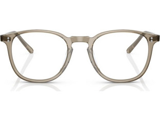 Oliver 5491U 1745 Ανδρικός Σκελετός Γυαλιών Οράσεως Κοκάλινος Καφέ