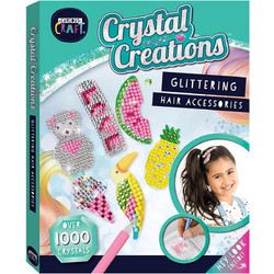 Hinkler Crystal Creations Glittering Hair Accessories Diamond Painting Kit CC-10