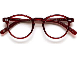 Moscot Miltzen Ανδρικός Σκελετός Γυαλιών Οράσεως Κοκάλινος Καφέ