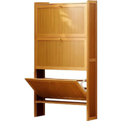 Nextdeco Παπουτσοθήκη Bamboo Καφέ M70xΠ17xΥ120cm 524350