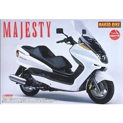 Aoshima Yamaha Majesty Συναρμολογούμενο Πλαστική Μοντέλο Μηχανής 1:12