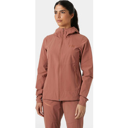 Helly Hansen Αθλητικό Γυναικείο Μπουφάν Softshell Μακρύ Rusted 63314-726